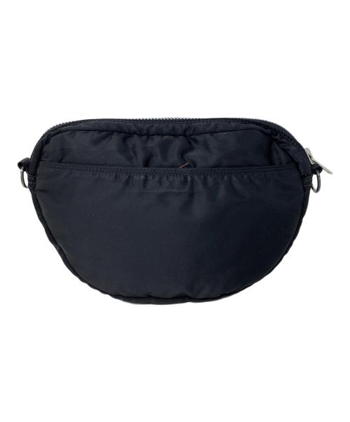 PORTER（ポーター）PORTER (ポーター) ショルダーバッグ ブラック×オレンジ サイズ:実寸サイズにてご確認ください。の古着・服飾アイテム