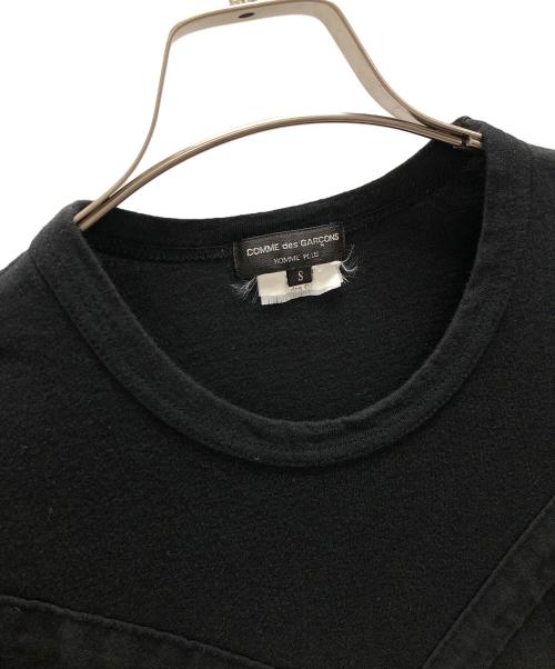 COMME des GARCONS（コムデギャルソン）COMME des GARCONS (コムデギャルソン) Tシャツ ブラック サイズ:Sの古着・服飾アイテム
