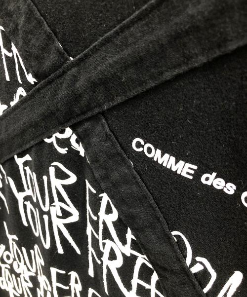 COMME des GARCONS（コムデギャルソン）COMME des GARCONS (コムデギャルソン) Tシャツ ブラック サイズ:Sの古着・服飾アイテム