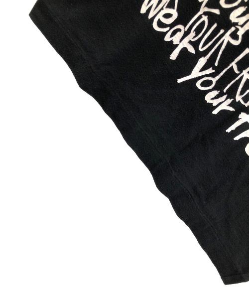 COMME des GARCONS（コムデギャルソン）COMME des GARCONS (コムデギャルソン) Tシャツ ブラック サイズ:Sの古着・服飾アイテム