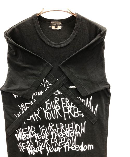 COMME des GARCONS（コムデギャルソン）COMME des GARCONS (コムデギャルソン) Tシャツ ブラック サイズ:Sの古着・服飾アイテム