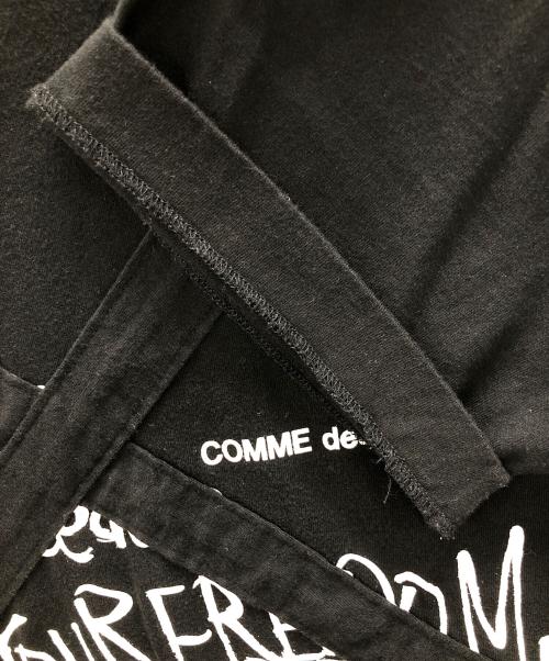 COMME des GARCONS（コムデギャルソン）COMME des GARCONS (コムデギャルソン) Tシャツ ブラック サイズ:Sの古着・服飾アイテム