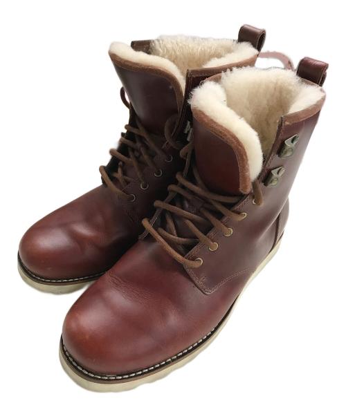 UGG（アグ）UGG (アグ) ブーツ ブラウン サイズ:27の古着・服飾アイテム