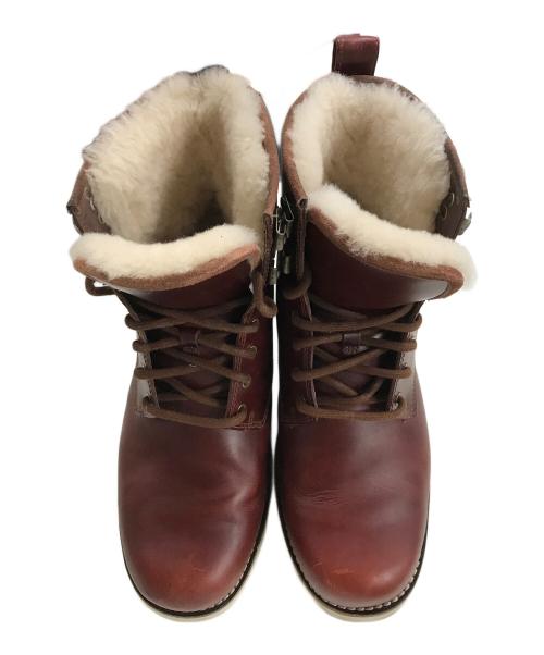 UGG（アグ）UGG (アグ) ブーツ ブラウン サイズ:27の古着・服飾アイテム