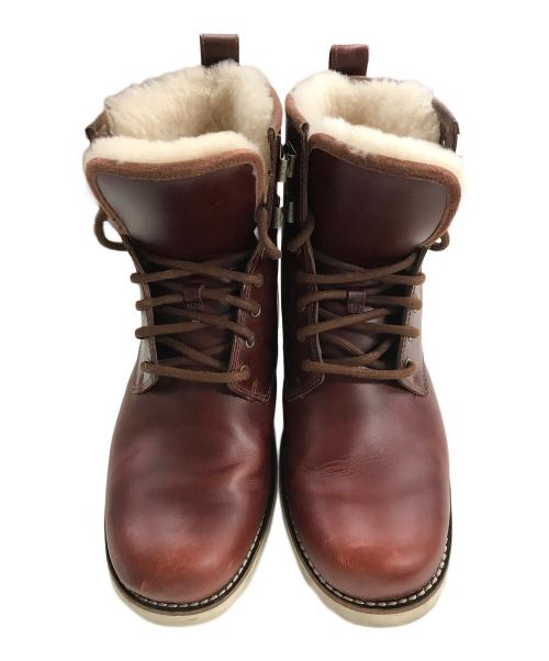 UGG（アグ）UGG (アグ) ブーツ ブラウン サイズ:27の古着・服飾アイテム
