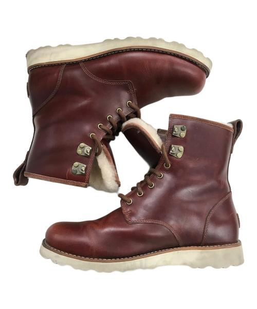UGG（アグ）UGG (アグ) ブーツ ブラウン サイズ:27の古着・服飾アイテム
