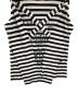 中古・古着 COMME des GARCONS (コムデギャルソン) 長袖Tシャツ ブラック×ホワイト サイズ:M：5000円