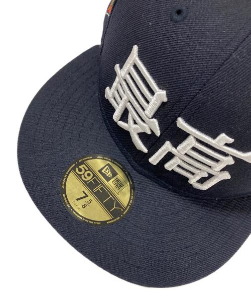 SUPREME（シュプリーム）Supreme (シュプリーム) New Era (ニューエラ) キャップ ネイビー サイズ:60.6㎝ 未使用品の古着・服飾アイテム