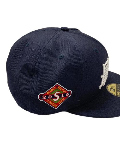 SUPREME（シュプリーム）Supreme (シュプリーム) New Era (ニューエラ) キャップ ネイビー サイズ:60.6㎝ 未使用品の古着・服飾アイテム