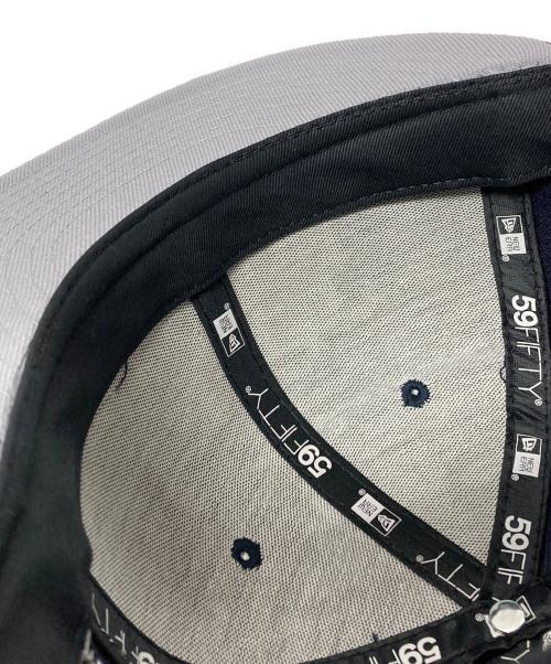 SUPREME（シュプリーム）Supreme (シュプリーム) New Era (ニューエラ) キャップ ネイビー サイズ:60.6㎝ 未使用品の古着・服飾アイテム