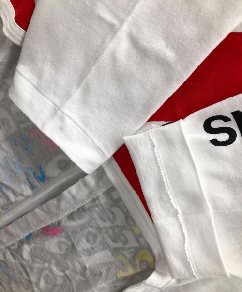 COMME des GARCONS（コムデギャルソン）COMME des GARCONS (コムデギャルソン) 長袖Tシャツ ホワイト サイズ:Lの古着・服飾アイテム