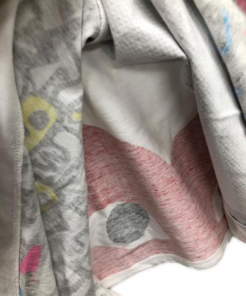 COMME des GARCONS（コムデギャルソン）COMME des GARCONS (コムデギャルソン) 長袖Tシャツ ホワイト サイズ:Lの古着・服飾アイテム