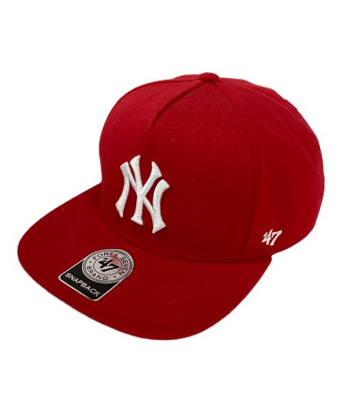 SUPREME（シュプリーム）SUPREME (シュプリーム) 47BRAND (フォーティーセブンブランド) キャップ レッド サイズ:ONEの古着・服飾アイテム
