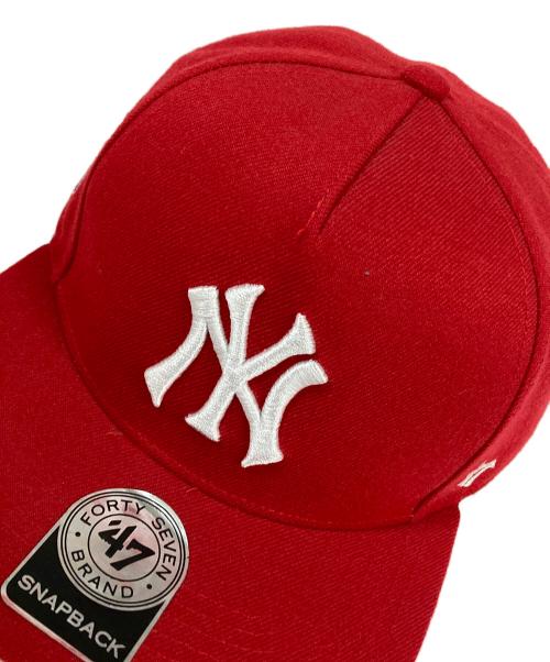 SUPREME（シュプリーム）SUPREME (シュプリーム) 47BRAND (フォーティーセブンブランド) キャップ レッド サイズ:ONEの古着・服飾アイテム