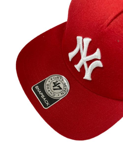 SUPREME（シュプリーム）SUPREME (シュプリーム) 47BRAND (フォーティーセブンブランド) キャップ レッド サイズ:ONEの古着・服飾アイテム