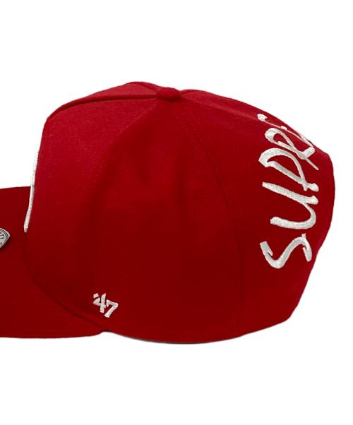 SUPREME（シュプリーム）SUPREME (シュプリーム) 47BRAND (フォーティーセブンブランド) キャップ レッド サイズ:ONEの古着・服飾アイテム