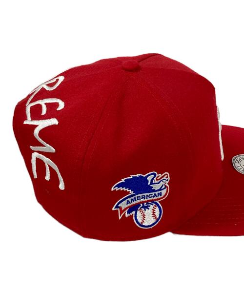 SUPREME（シュプリーム）SUPREME (シュプリーム) 47BRAND (フォーティーセブンブランド) キャップ レッド サイズ:ONEの古着・服飾アイテム