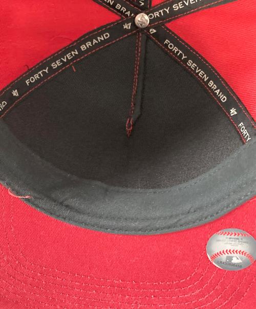 SUPREME（シュプリーム）SUPREME (シュプリーム) 47BRAND (フォーティーセブンブランド) キャップ レッド サイズ:ONEの古着・服飾アイテム