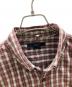 GAP (ギャップ) 長袖シャツ レッド×ホワイト サイズ:M/M：6000円