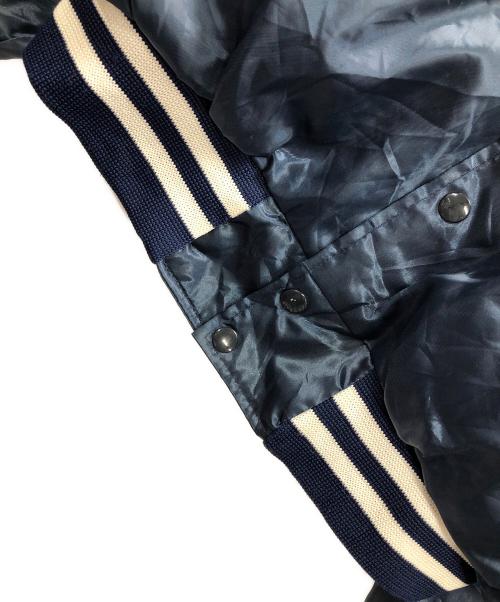 ARISTOJAC（アリストジャック）ARISTOJAC (アリストジャック) ブルゾン ネイビー サイズ:18/20-SMALLの古着・服飾アイテム