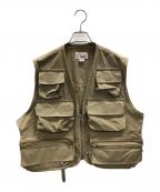 orvisオービス）の古着「ベスト」｜カーキ