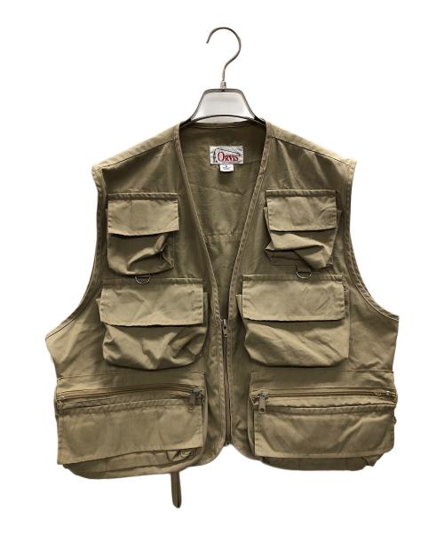 orvis（オービス）orvis (オービス) ベスト カーキ サイズ:Sの古着・服飾アイテム
