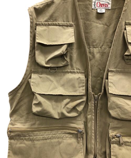 orvis（オービス）orvis (オービス) ベスト カーキ サイズ:Sの古着・服飾アイテム