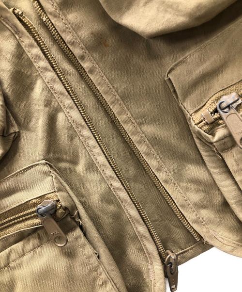 orvis（オービス）orvis (オービス) ベスト カーキ サイズ:Sの古着・服飾アイテム