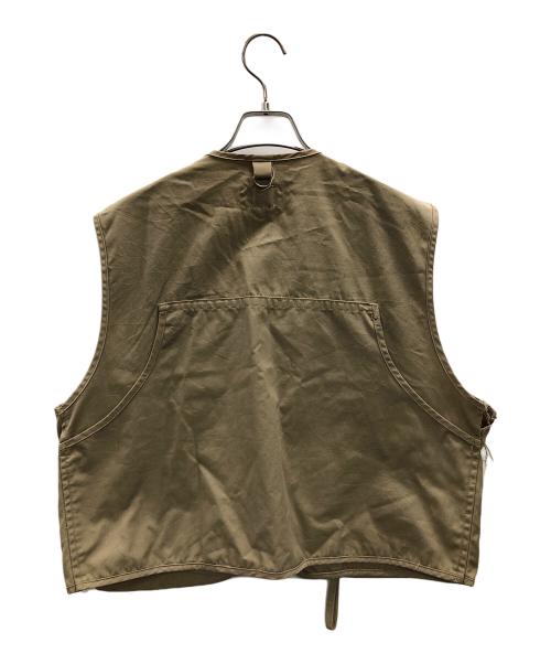 orvis（オービス）orvis (オービス) ベスト カーキ サイズ:Sの古着・服飾アイテム