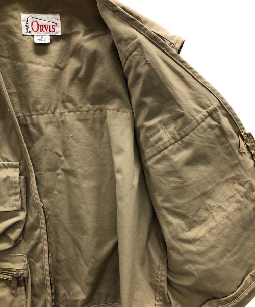 orvis（オービス）orvis (オービス) ベスト カーキ サイズ:Sの古着・服飾アイテム
