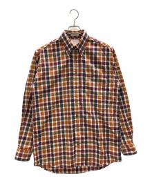 Viyella（ヴァイエラ）の古着「長袖シャツ」｜ブラウン