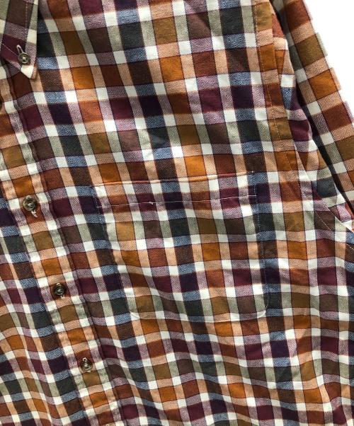 Viyella（ヴァイエラ）Viyella (ヴァイエラ) 長袖シャツ ブラウン サイズ:M/Mの古着・服飾アイテム