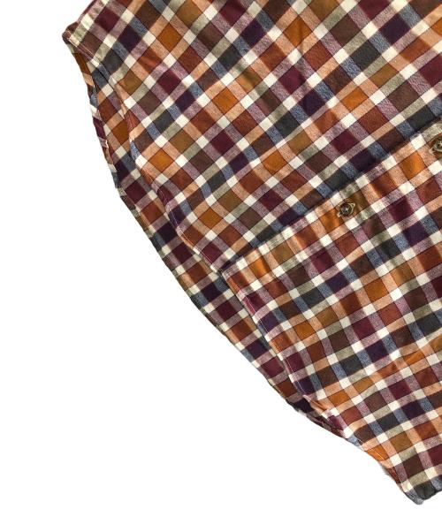 Viyella（ヴァイエラ）Viyella (ヴァイエラ) 長袖シャツ ブラウン サイズ:M/Mの古着・服飾アイテム