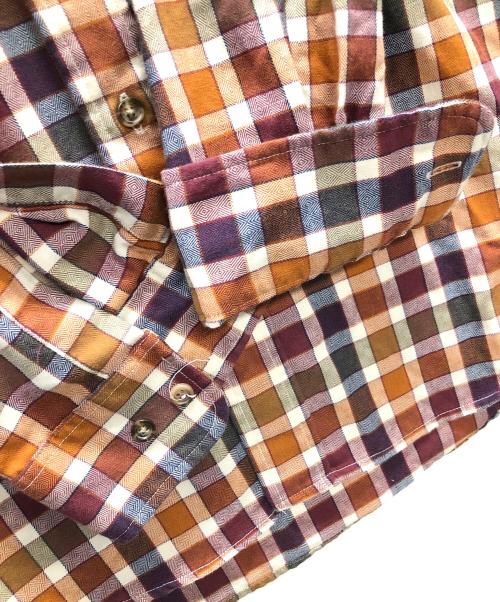 Viyella（ヴァイエラ）Viyella (ヴァイエラ) 長袖シャツ ブラウン サイズ:M/Mの古着・服飾アイテム