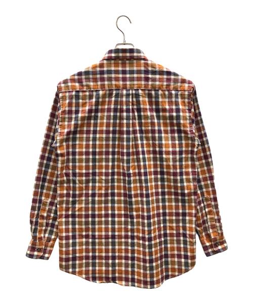 Viyella（ヴァイエラ）Viyella (ヴァイエラ) 長袖シャツ ブラウン サイズ:M/Mの古着・服飾アイテム