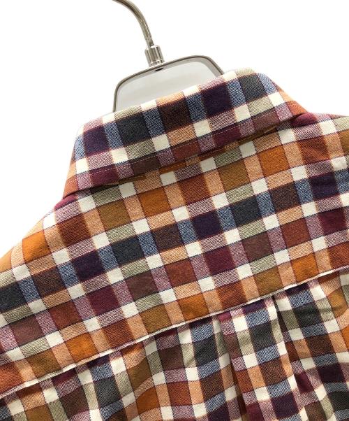 Viyella（ヴァイエラ）Viyella (ヴァイエラ) 長袖シャツ ブラウン サイズ:M/Mの古着・服飾アイテム