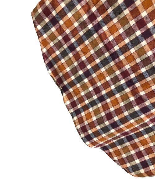 Viyella（ヴァイエラ）Viyella (ヴァイエラ) 長袖シャツ ブラウン サイズ:M/Mの古着・服飾アイテム