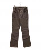 Wranglerラングラー）の古着「スラックス スタプレパンツ」｜ブラウン