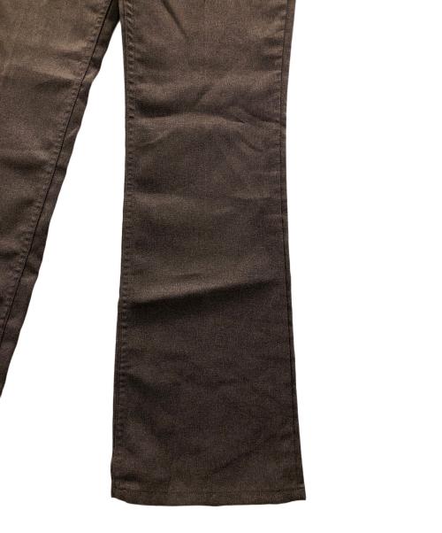 Wrangler（ラングラー）Wrangler (ラングラー) スラックス スタプレパンツ ブラウン サイズ:32×34の古着・服飾アイテム