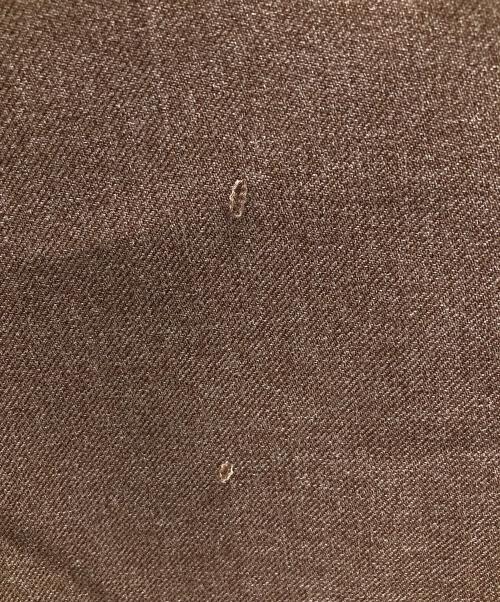 Wrangler（ラングラー）Wrangler (ラングラー) スラックス スタプレパンツ ブラウン サイズ:32×34の古着・服飾アイテム