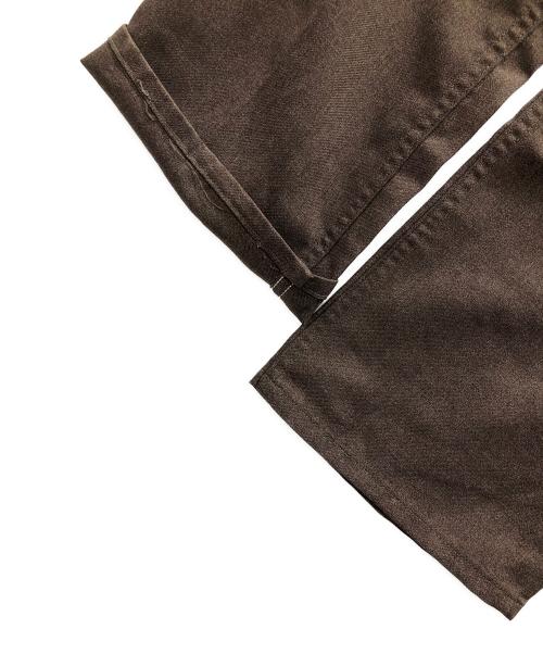 Wrangler（ラングラー）Wrangler (ラングラー) スラックス スタプレパンツ ブラウン サイズ:32×34の古着・服飾アイテム
