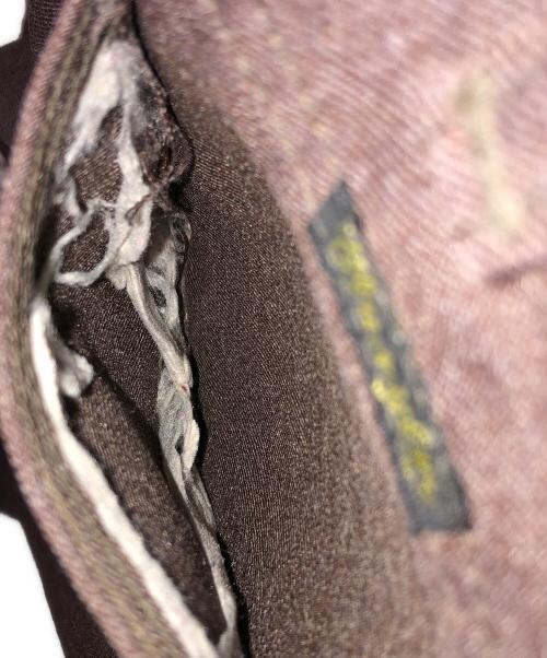 Wrangler（ラングラー）Wrangler (ラングラー) スラックス スタプレパンツ ブラウン サイズ:32×34の古着・服飾アイテム