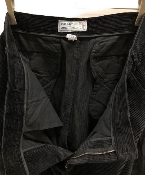 OLD NAVY（オールドネイビー）OLD NAVY (オールドネイビー) コーデュロイパンツ ブラック サイズ:38×32の古着・服飾アイテム