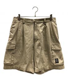 Timberland（ティンバーランド）の古着「カーゴハーフパンツ」｜ベージュ