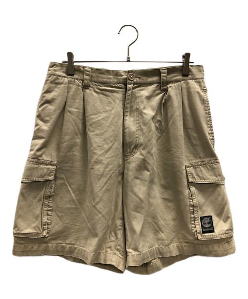 Timberland（ティンバーランド）Timberland (ティンバーランド) カーゴハーフパンツ ベージュ サイズ:33の古着・服飾アイテム