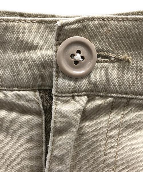 Timberland（ティンバーランド）Timberland (ティンバーランド) カーゴハーフパンツ ベージュ サイズ:33の古着・服飾アイテム