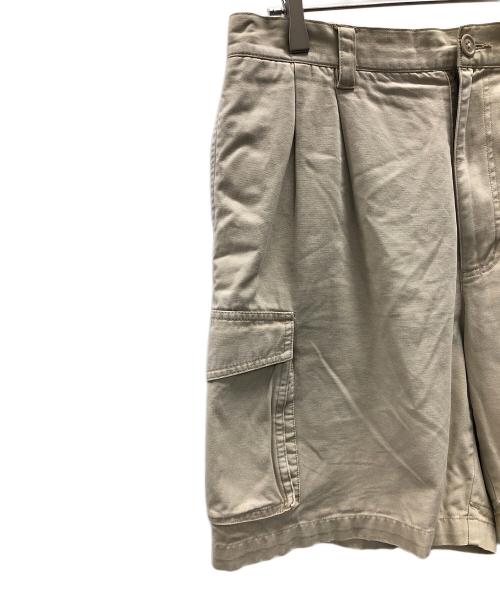 Timberland（ティンバーランド）Timberland (ティンバーランド) カーゴハーフパンツ ベージュ サイズ:33の古着・服飾アイテム