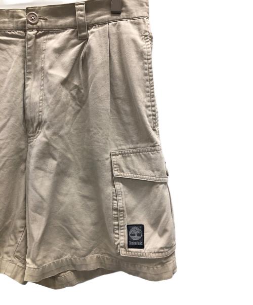 Timberland（ティンバーランド）Timberland (ティンバーランド) カーゴハーフパンツ ベージュ サイズ:33の古着・服飾アイテム