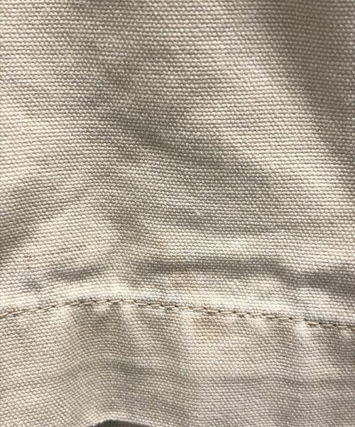 Timberland（ティンバーランド）Timberland (ティンバーランド) カーゴハーフパンツ ベージュ サイズ:33の古着・服飾アイテム