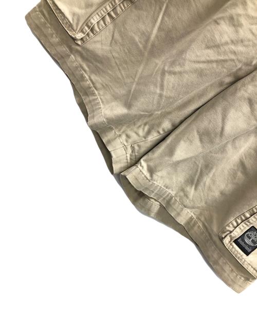 Timberland（ティンバーランド）Timberland (ティンバーランド) カーゴハーフパンツ ベージュ サイズ:33の古着・服飾アイテム